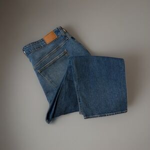 Madewell Blue Straight Leg Jeans